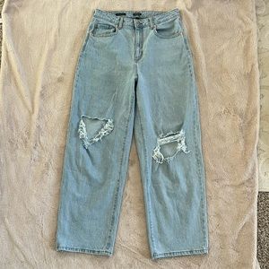 Highest Rise Baggy Jeans
